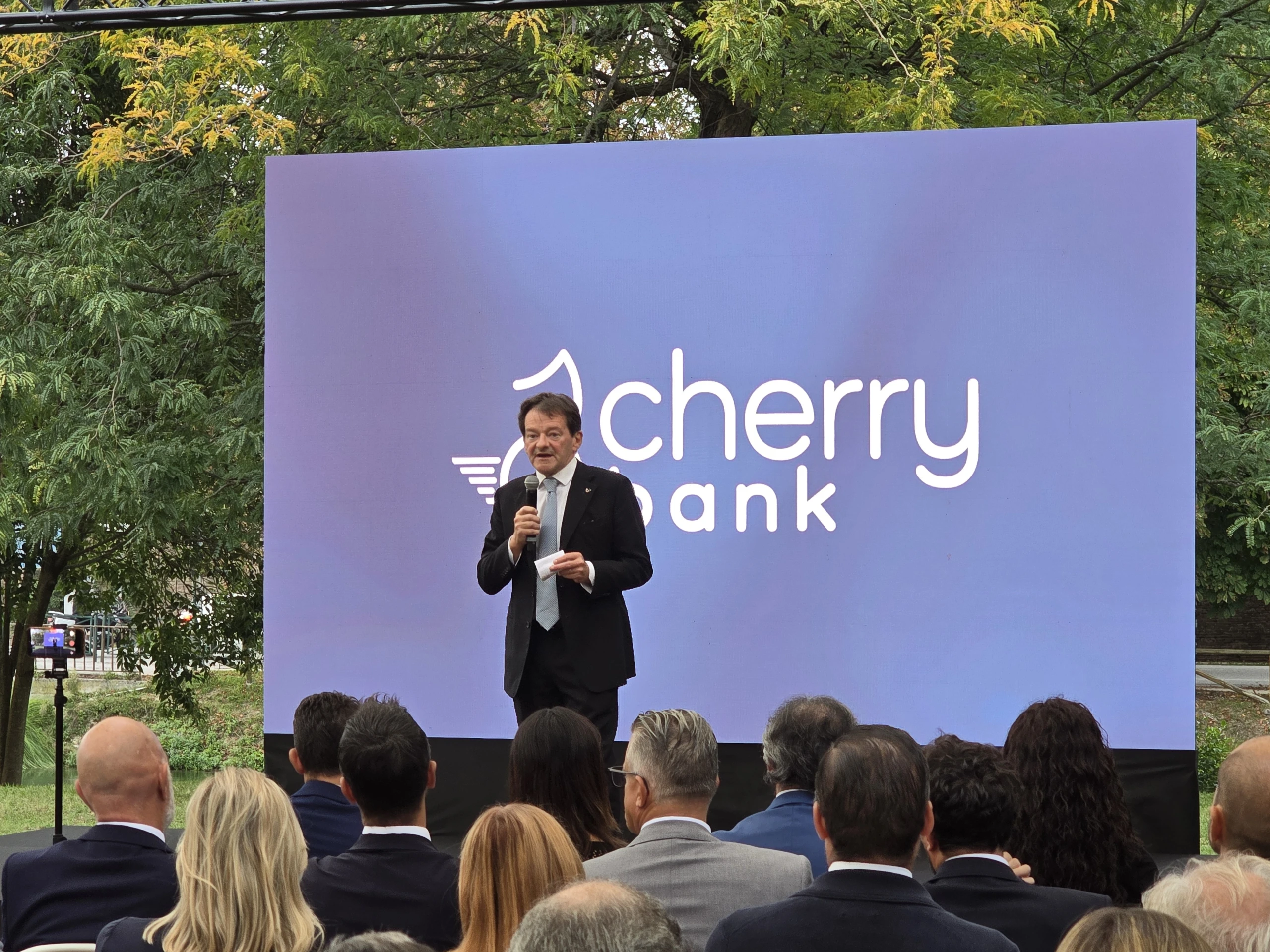 Evento inaugurazione filiale Cherry Bank Treviso - Giovanni Bossi